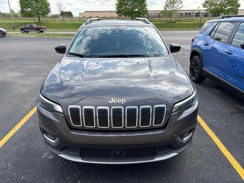 Granite Crystal Clearcoat Metallic 2022 Jeep Cherokee Limited
