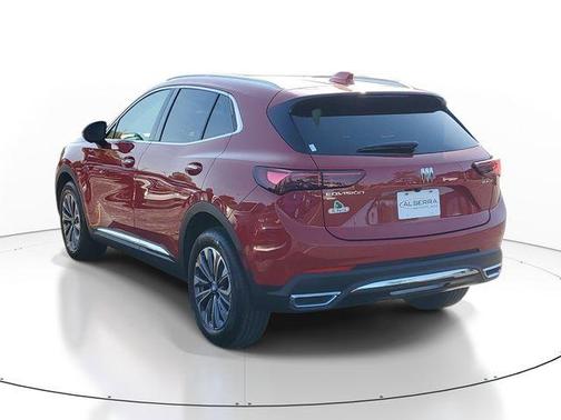 Brilliant Red 2025 Buick Envision Preferred