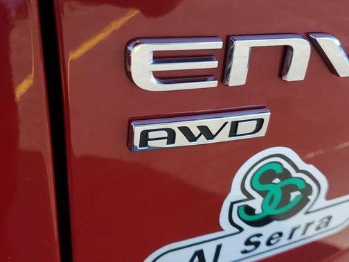 Brilliant Red 2025 Buick Envision Preferred