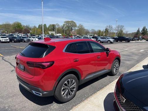 Brilliant Red 2025 Buick Envision Preferred