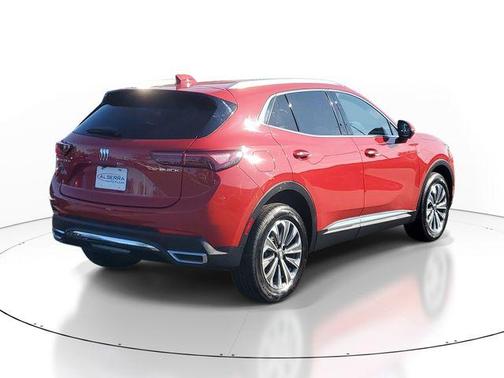 Brilliant Red 2025 Buick Envision Preferred