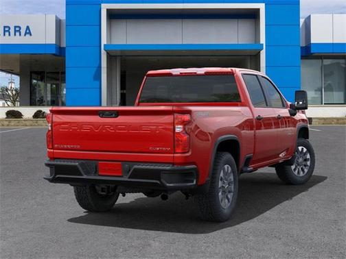 2025 Chevrolet Silverado 2500 Custom