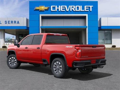 2025 Chevrolet Silverado 2500 Custom