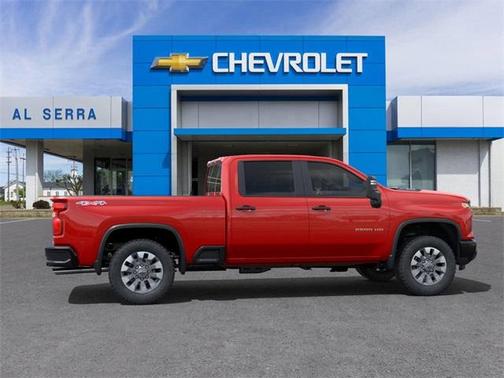 2025 Chevrolet Silverado 2500 Custom