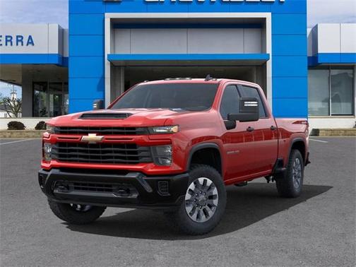 2025 Chevrolet Silverado 2500 Custom
