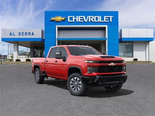 2025 Chevrolet Silverado 2500 Custom