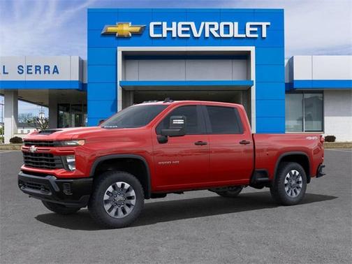 2025 Chevrolet Silverado 2500 Custom