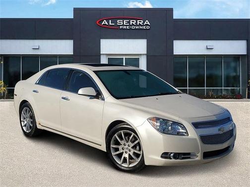 2010 Chevrolet Malibu LTZ