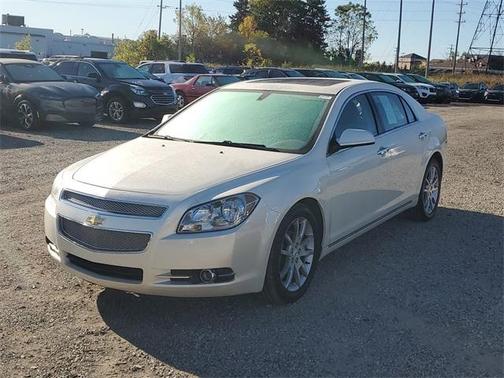 2010 Chevrolet Malibu LTZ
