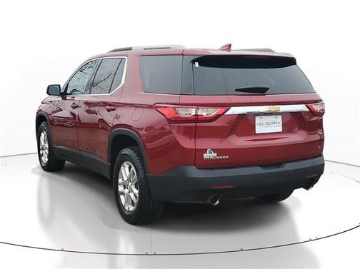 2018 Chevrolet Traverse LT Cloth