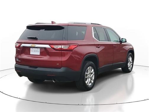 2018 Chevrolet Traverse LT Cloth