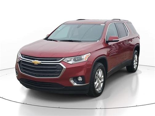 2018 Chevrolet Traverse LT Cloth
