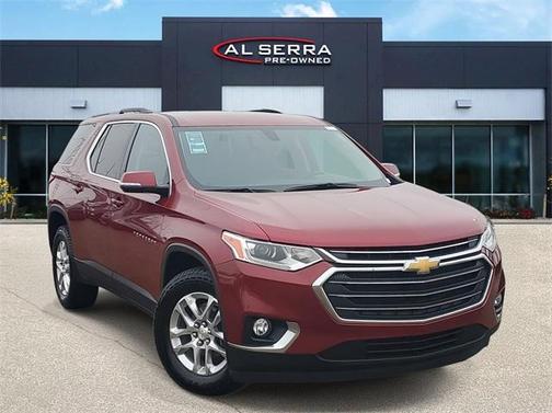 2018 Chevrolet Traverse LT Cloth