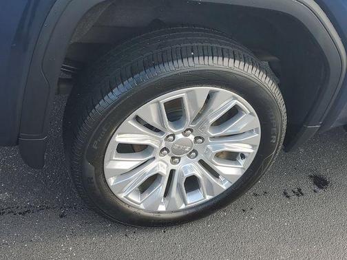 Pacific Blue Metallic 2021 GMC Sierra 1500 Denali