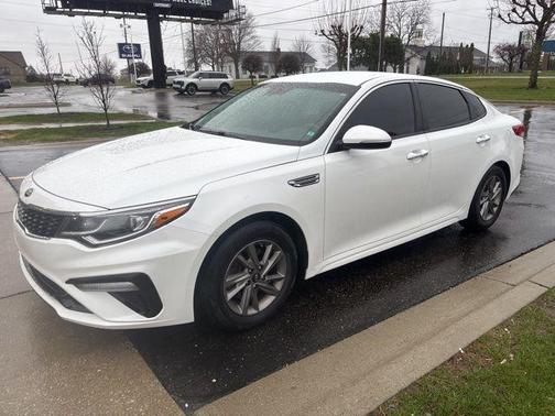 Snow White Pearl 2020 Kia Optima LX