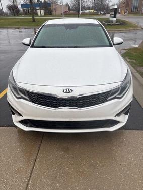 Snow White Pearl 2020 Kia Optima LX