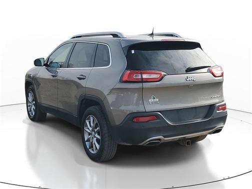 2018 Jeep Cherokee Limited