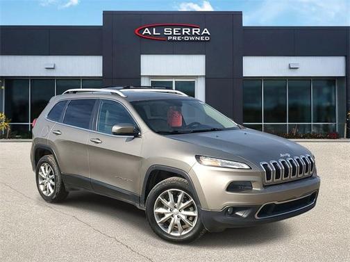 2018 Jeep Cherokee Limited