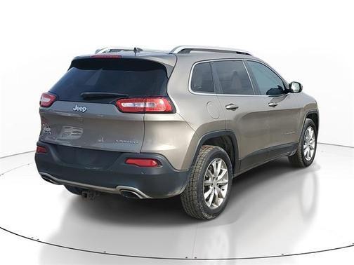 2018 Jeep Cherokee Limited