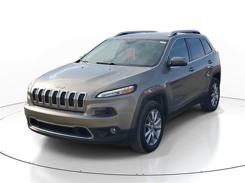 2018 Jeep Cherokee Limited