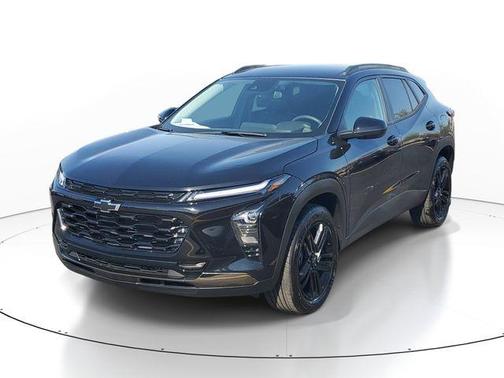 Mosaic Black Metallic 2025 Chevrolet Trax ACTIV