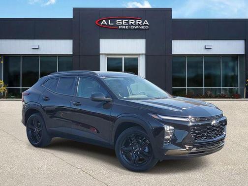 Mosaic Black Metallic 2025 Chevrolet Trax ACTIV