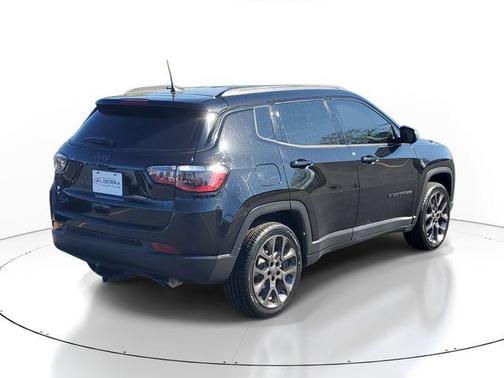Diamond Black 2021 Jeep Compass 80th Special Edition