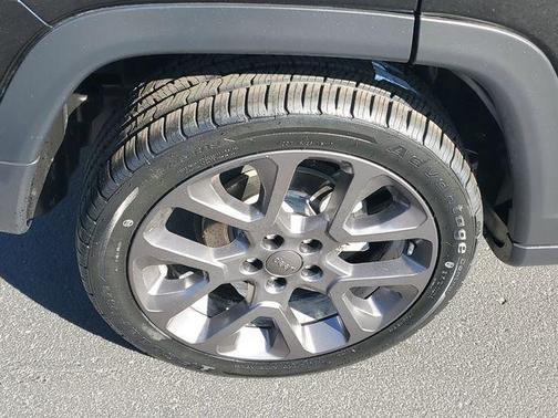 Diamond Black 2021 Jeep Compass 80th Special Edition