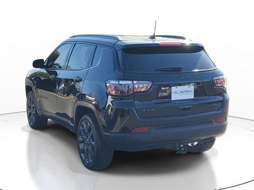 Diamond Black 2021 Jeep Compass 80th Special Edition