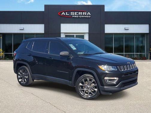 Diamond Black 2021 Jeep Compass 80th Special Edition