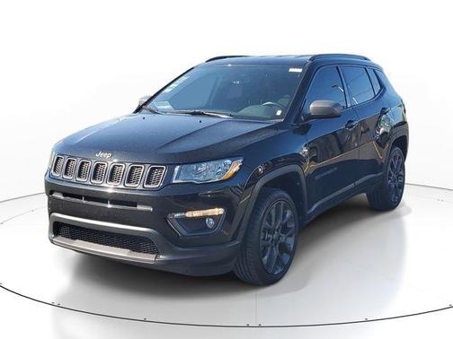 Diamond Black 2021 Jeep Compass 80th Special Edition