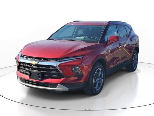 Radiant Red 2024 Chevrolet Blazer LT