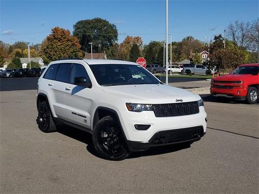 2021 Jeep Grand Cherokee Laredo