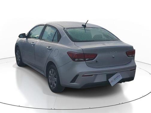Silky Silver 2022 Kia Rio S