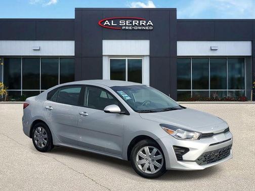 Silky Silver 2022 Kia Rio S