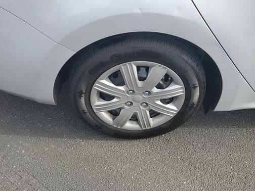 Silky Silver 2022 Kia Rio S