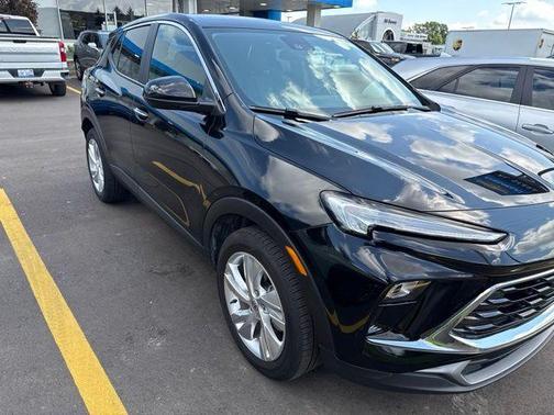 Ebony Twilight Metallic 2024 Buick Encore GX Preferred