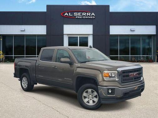 Bronze Alloy Metallic 2014 GMC Sierra 1500 SLE