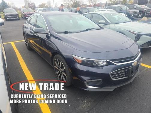 2017 Chevrolet Malibu 1LT