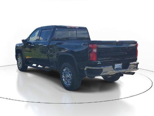 Black 2024 Chevrolet Silverado 2500 LTZ