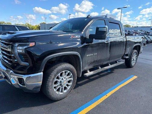 Black 2024 Chevrolet Silverado 2500 LTZ