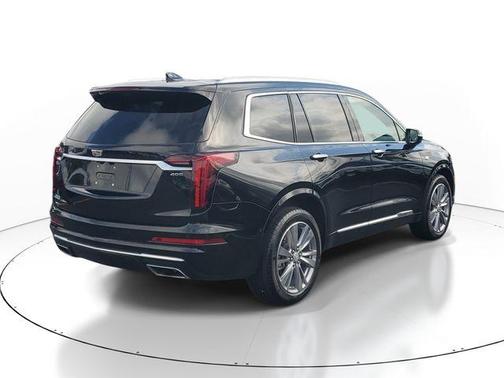 Stellar Black Metallic 2024 Cadillac XT6 Premium Luxury AWD