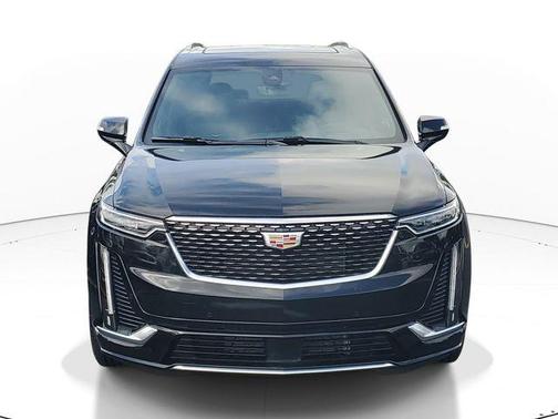 Stellar Black Metallic 2024 Cadillac XT6 Premium Luxury AWD