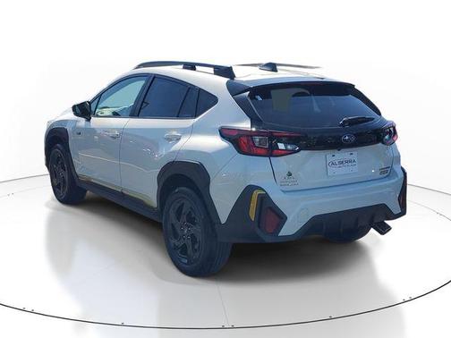 Crystal White Pearl 2024 Subaru Crosstrek Sport