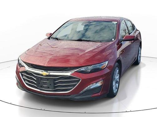 Radiant Red 2023 Chevrolet Malibu LT
