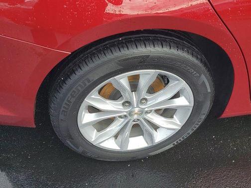 Radiant Red 2023 Chevrolet Malibu LT