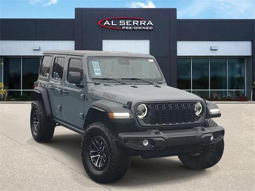 2024 Jeep Wrangler Sport