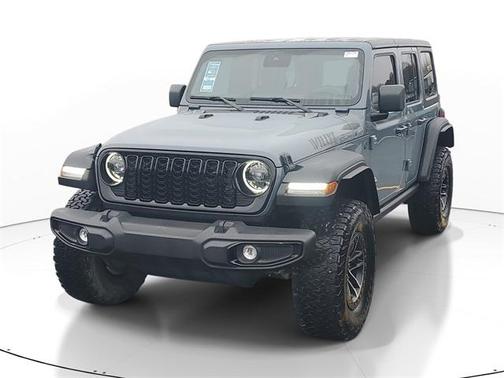 2024 Jeep Wrangler Sport
