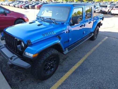 2021 Jeep Gladiator Sport