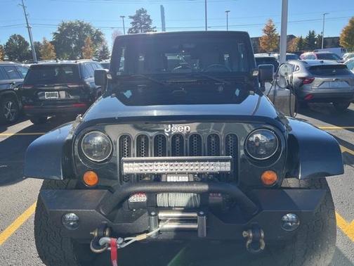 2008 Jeep Wrangler Unlimited Sahara